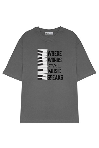 GreenMint للجنسين كبير الحجم حيث الكلمات فشل الموسيقى Speaks_OE1914