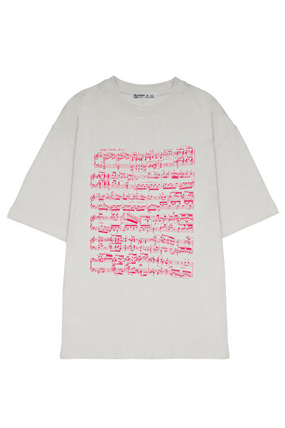 GreenMint موسيقى ورقية وردية فاتحة كبيرة الحجم للجنسين (بيتهوفن بيانو سوناتا ...