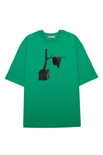 GreenMint للجنسين كبير الحجم نداء الموسيقى_OE1856