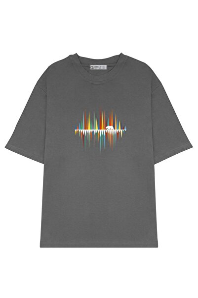 GreenMint ألعاب الدب الجبلي الملونة كبيرة الحجم للجنسين - موجة صوت الموسيقى -...