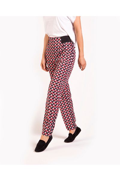 Akel Women's Mix Trousers T8-434 5014A