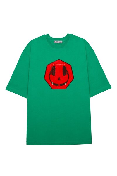 GreenMint موسيقى مخيفة كبيرة الحجم للجنسين II_OE1120