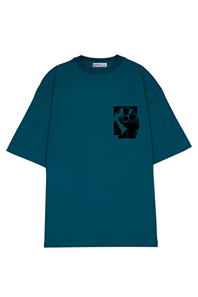 GreenMint فتاة تحلم كبيرة الحجم للجنسين مع نظارات شمسية تستمع إلى الموسيقى مع...