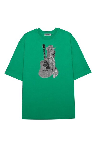 GreenMint للجنسين مقاس كبير كلب البلد الموسيقى_الجرافيت اللون_OE1144