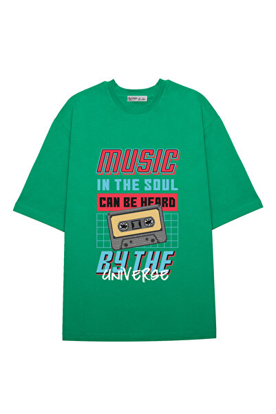 GreenMint موسيقى كبيرة الحجم للجنسين في الروح، يمكن أن تكون هيردًا من الكون_O...