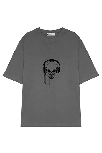 GreenMint سماعة رأس جمجمة كبيرة الحجم للجنسين Best Outing_OE1802