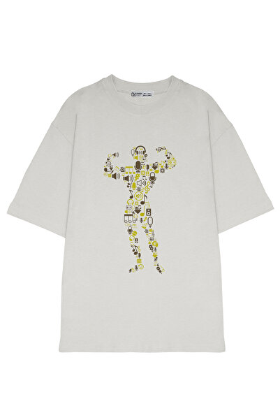 GreenMint موسيقى بناء الجسم كبيرة الحجم للجنسين_OE1043