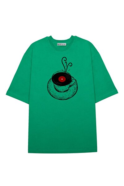 GreenMint موسيقى كبيرة الحجم للجنسين _amp_ Tea_OE1381