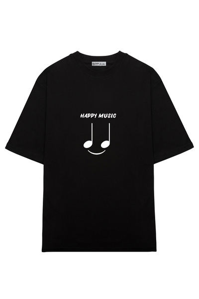 GreenMint موسيقى سعيدة كبيرة الحجم للجنسين_OE1237