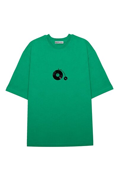 GreenMint للجنسين كبير الحجم ركوب الموسيقى الخاصة بك_OE1771