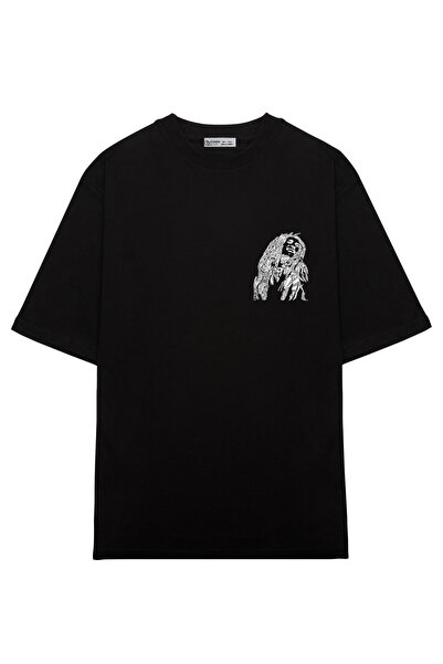 GreenMint موسيقى الريغي كبيرة الحجم للجنسين_OE1756