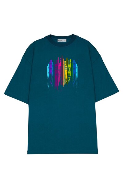 GreenMint لون كبير الحجم للجنسين هو Music_OE1079