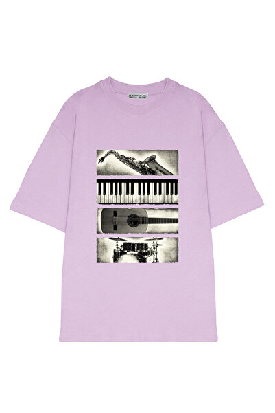 GreenMint عناصر موسيقية كبيرة الحجم للجنسين_OE1437