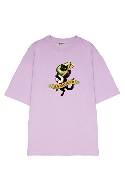 GreenMint للجنسين حجم كبير الأفوكاتو الأفوكادو الفاخر القطة السوداء لعب الموس...