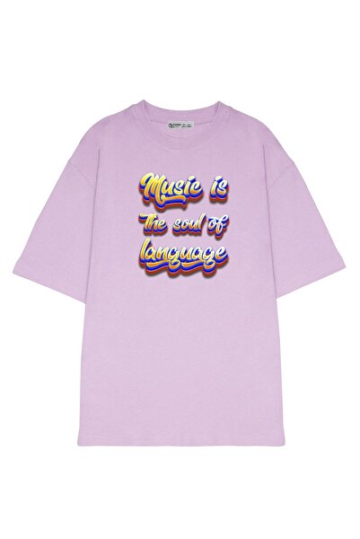 GreenMint موسيقى كبيرة الحجم للجنسين هي روح اللغة_OE1524