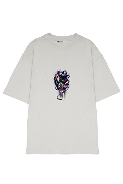 GreenMint Unisex Oversize Music Revolution_OE1601