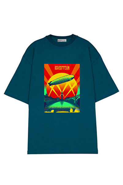 GreenMint نسخة من ليد زيبلين كبير الحجم للجنسين