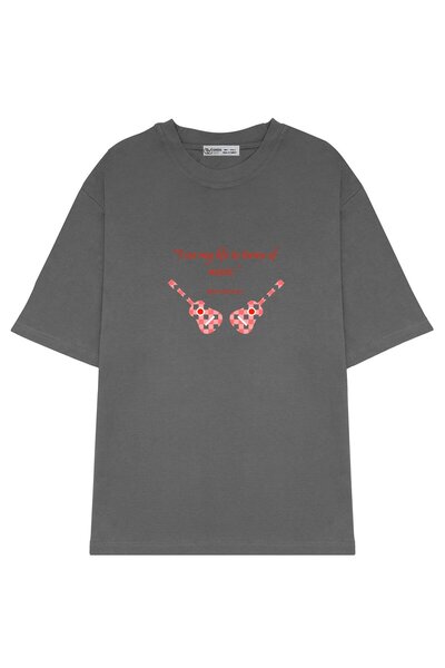 GreenMint للجنسين كبير الحجم أنا أرى حياتي في شروط الموسيقى من ألبرت أينستيان...