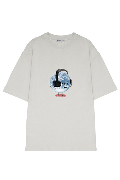 GreenMint موسيقى عالمية كبيرة الحجم للجنسين_OE1921