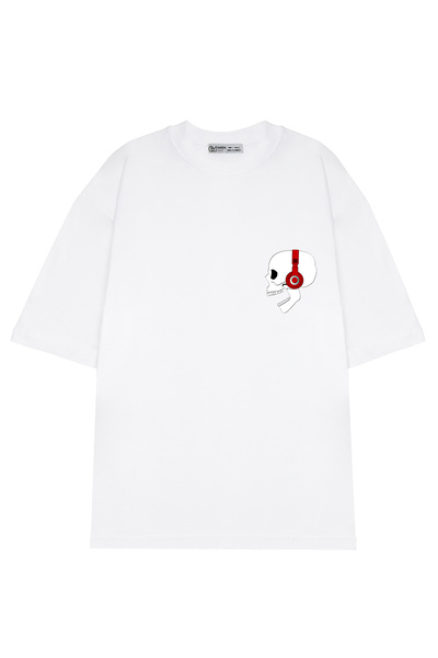 GreenMint للجنسين حجم كبير سكول الاستماع إلى الموسيقى_OE1805