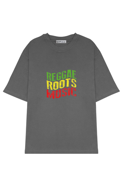 GreenMint نظام صوت موسيقى الريغي بجذور كبيرة الحجم للجنسين_OE1786