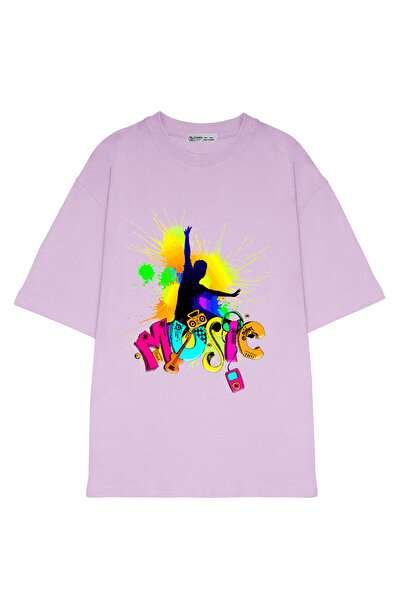 GreenMint موسيقى الهيب هوب كبيرة الحجم للجنسين_OE1255