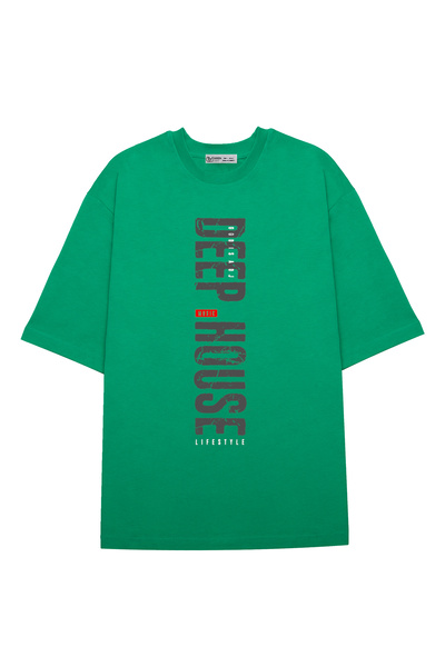 GreenMint موسيقى ديب هاوس كبيرة الحجم للجنسين إله هو DJ Love_OE1132