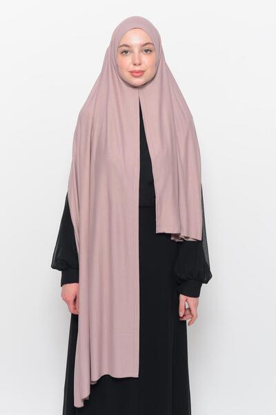 Altobeh Ready Practical Interlocking Luxury Organic Plain Combed Shawl Cross Aligned Powder