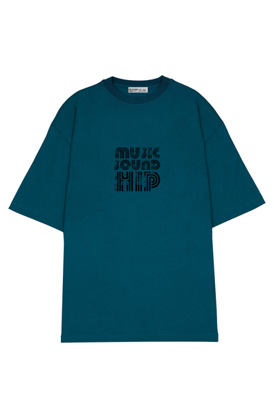 GreenMint صوت موسيقى كبير الحجم للجنسين Hip_OE1616