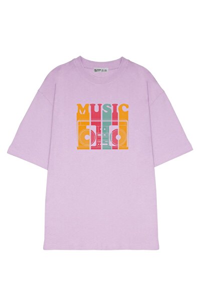 GreenMint تصميم موسيقى كبير الحجم للجنسين_OE1431