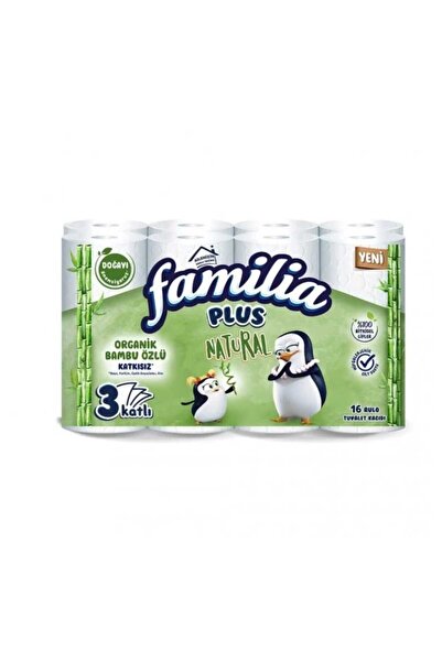 EMSC Familia Plus Natural Tuvalet Kağıdı 16*3 (48 Rulo)