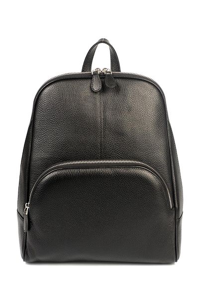 Ysmn Genuine Leather Women's Backpack YC041581DDZ