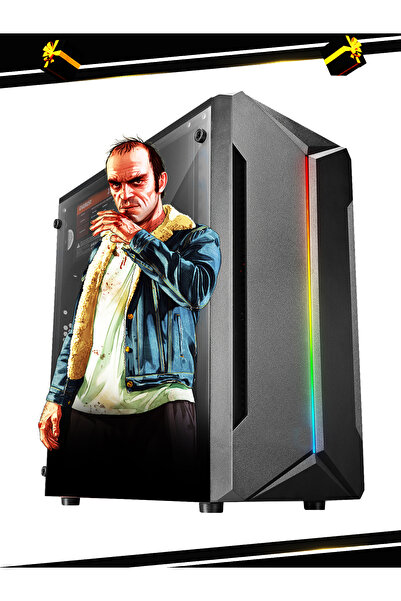RAMTECH BİLGİSAYAR RG540 SABER İ5 4570 16GB RAM 480GB SSD RX550 4GB OYUNCU Bİ...