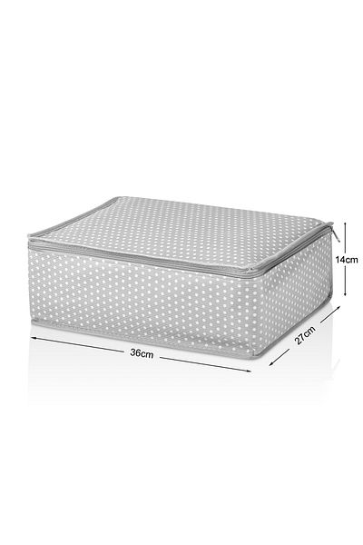Serstil 6 Piece Non-Mesh Suitcase Set - Polka Dot