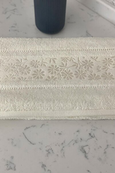 Özdilek Blossom Рушник для обличчя 3 штуки - кремовий