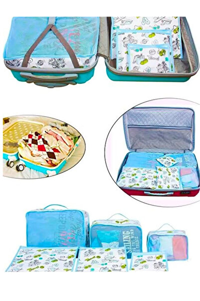 Smyak حقيبة ولادة الطفل منظم مفيد جدًا 6 قطع