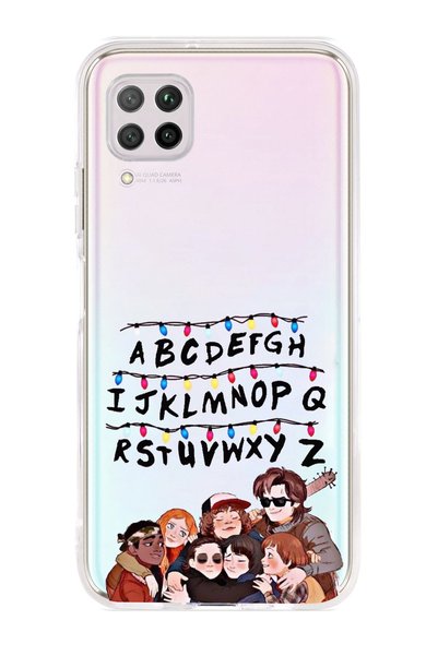 Magic Ring حافظة هاتف شفافة منقوشة متوافقة مع هاتف Huawei P40 Lite