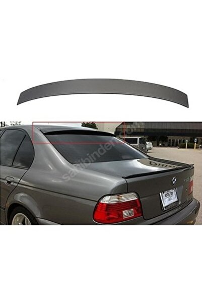 EDEBALI BMW E39 1995-2003 CAM ÜSTÜ SPOİLER-FİBER-ASTARLI-BOYASIZ
