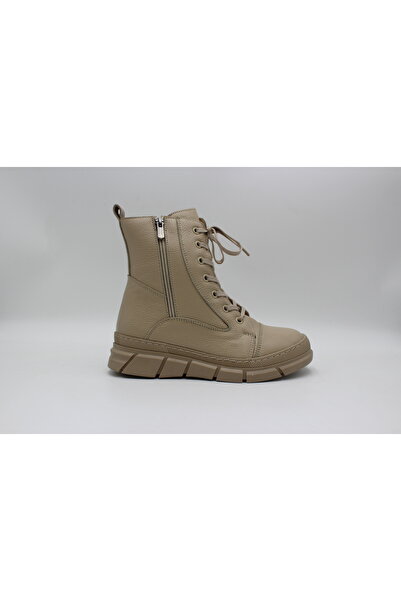 La querda shoes LG306 HAKİKİ DERİ KADIN BOT