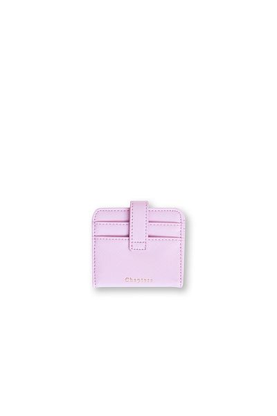 Chapters Lilac Card Holder
