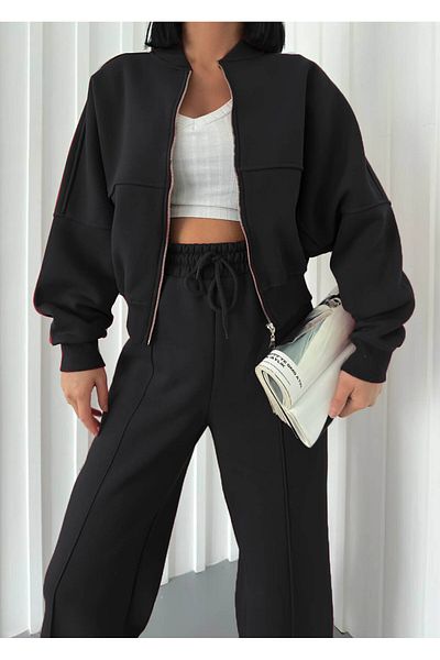 Neşeli Butik γυναικείο χειμερινό κάτω επάνω κοστούμι φόρμας