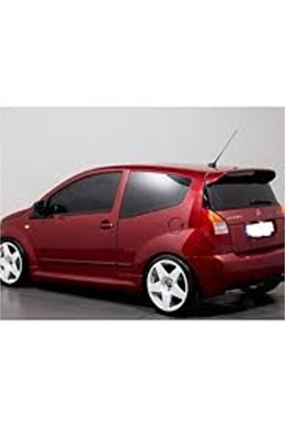 EDEBALI CİTROEN C2 2003-2009 SPOİLER-FİBER-ASTARLI-BOYASIZ