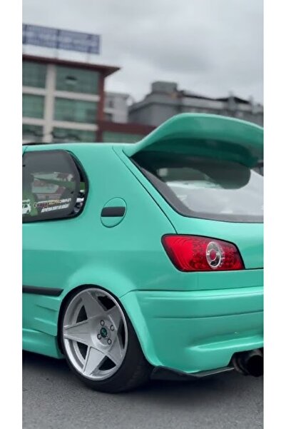 EDEBALI PEUGEOT 306 1996-2001 SPOON SPOİLER-FİBER-ASTARLI-BOYASIZ
