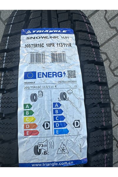 trianle 205/75 R 16c 10pr 113/111r Ll01 Triangle Kış Ms 2023