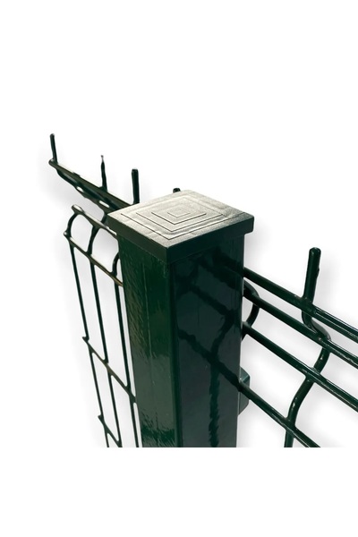 Asenya Kutu Profil Kapağı 10 ADET 40x60 Kutu Profil Kapak Kare Profil Tapası Plastik Tapa Panel Çit