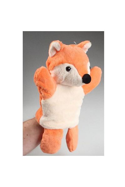 Kelebek Oyuncak Plush Hand Puppet - Fox