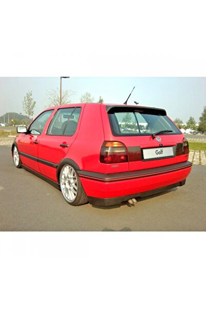 EDEBALI VW GOLF 3 1991-1997 SPOİLER-FİBER-ASTARLI-BOYASIZ