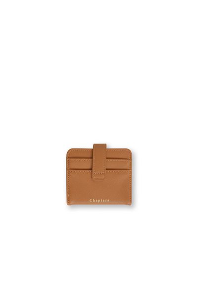 Chapters Card holder, Gingerbread