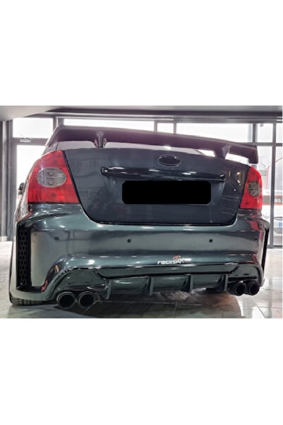 KARLIK FOCUS 2.5 RS PLUS ARKA TAMPON (boyasız) Uyumlu