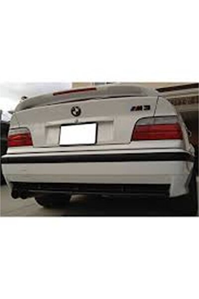 EDEBALI BMW E36 1992-1998 IŞIKLI SPOİLER-FİBER-ASTARLI-BOYASIZ